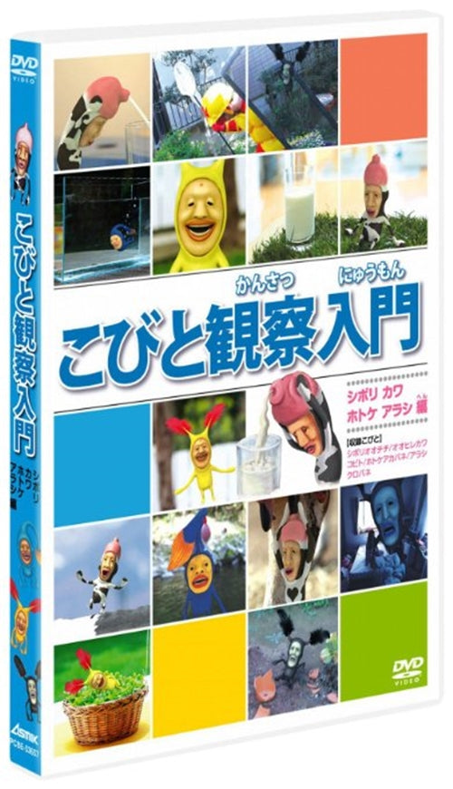 Animation - Kobito Kansatsu Nyumon Shibori Kawa Hotoke Arashi Hen - Japan  DVD