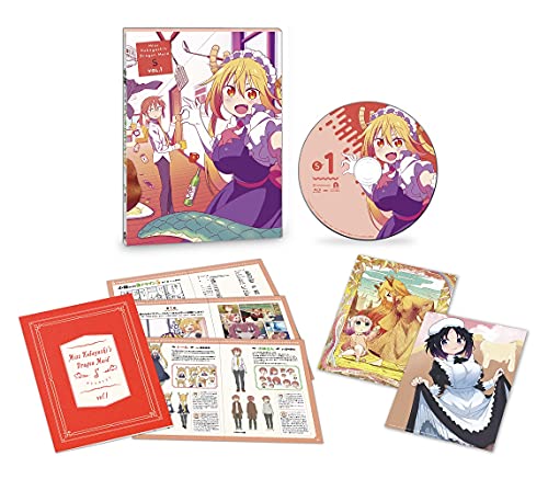 Animation - Miss Kobayashi's Dragon Maid S (Kobayashi-San Chi no Maidragon S) (1) - Japan Blu-ray Disc Limited Edition