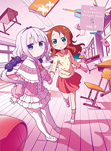 Animation - Miss Kobayashi's Dragon Maid S (Kobayashi-San Chi no Maidragon S) (2) - Japan Blu-ray Disc Limited Edition