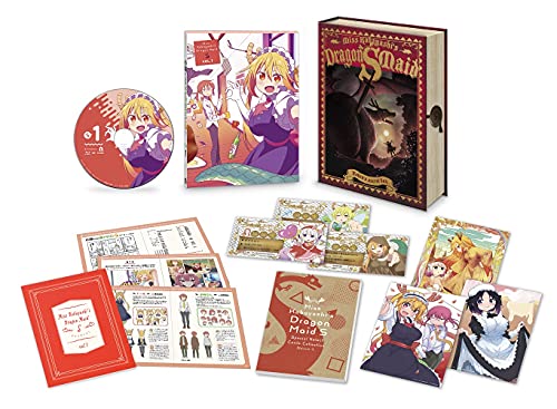 Animation - Miss Kobayashi's Dragon Maid S (Kobayashi-San Chi no Maidragon S) 1 Toru no Himitsu no Hako [Deluxe Edition] - Japan Blu-ray Disc