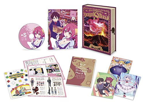 Animation - Miss Kobayashi's Dragon Maid S (Kobayashi-San Chi no Maidragon S) 5 Iruru no Shinjitsu no Hako [Deluxe Edition] - Japan Blu-ray Disc