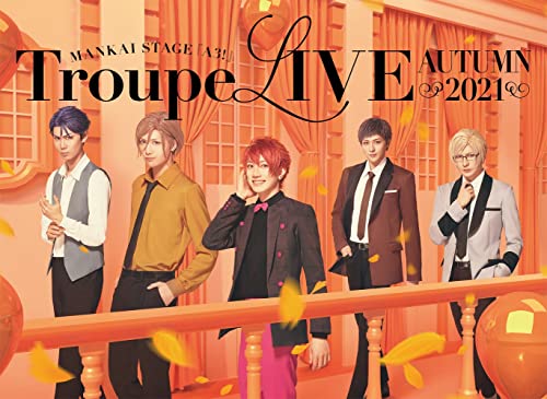 Animation - MANKAI STAGE A3! Troupe Live - Autumn 2021 - - Japan Blu-ray Disc