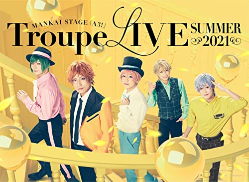 Animation - MANKAI STAGE A3! Troupe Live - Summer 2021 - - Japan