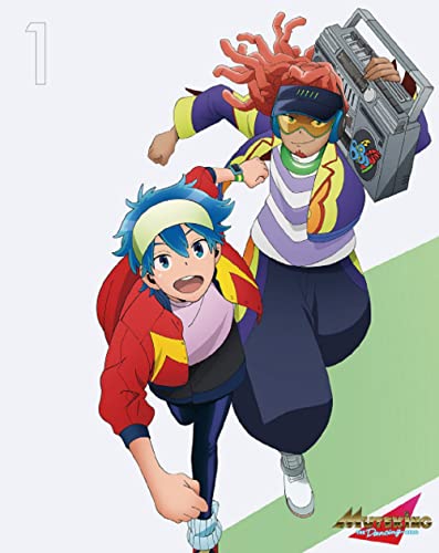 Animation - MUTEKING THE Dancing HERO 1 - Japan Blu-ray Disc