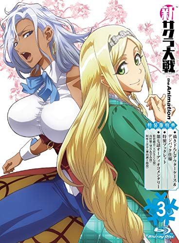 Animation - Shin Sakura Taisen (Sakura Wars) the Animation Vol.3 [Special Edition] - Japan Blu-ray Disc