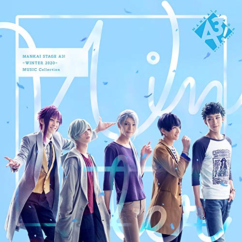 A3! - Mankai Stage A3! -Winter 2020- Music Collection - Japan  CD