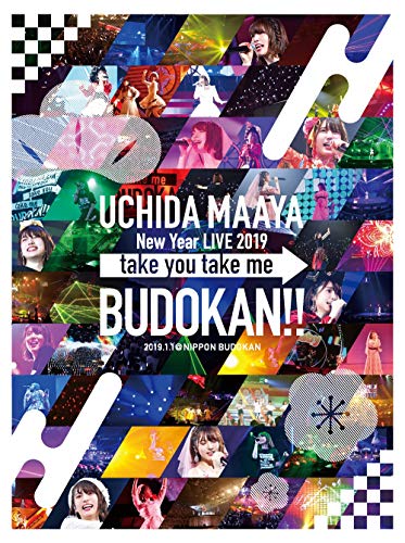 Animation - UCHIDA MAAYA New Year LIVE 2019 take you take me BUDOKAN!! - Japan Blu-ray Disc