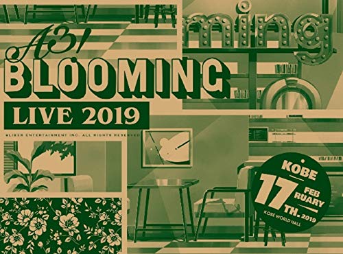 Animation - A3! Blooming Live 2019 Concert in Kobe - Japan Blu-ray