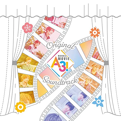 A3! - Mankai Movie A3! Original Soundtrack - Japan  2 CD