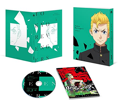 Animation - Tokyo Revengers Vol.1 - Japan Blu-ray Disc