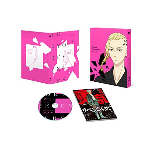 Animation - Tokyo Revengers Vol.3 - Japan Blu-ray Disc