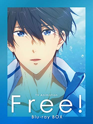 Animation - Free! Blu-ray Box - Japan Blu-ray Disc