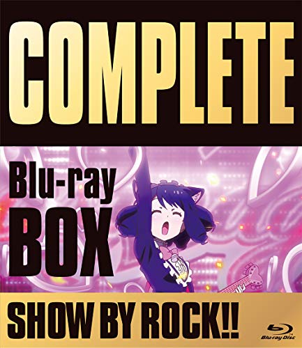 Animation - SHOW BY ROCK!! (Anime) Complete Blu-ray Box - Japan