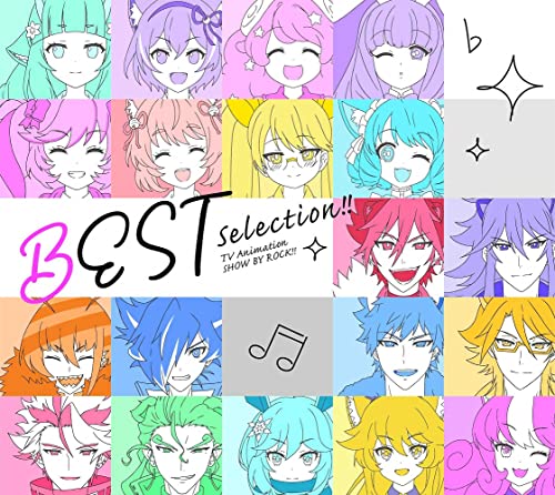 Show By Rock!! - Show By Rock!! Best Selection!! - Japan  4 CD