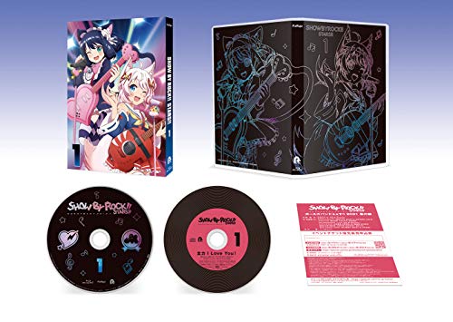 Animation - SHOW BY ROCK!! Mashumairesh!! Vol.2 - Japan Blu-ray+CD – CDs  Vinyl Japan Store