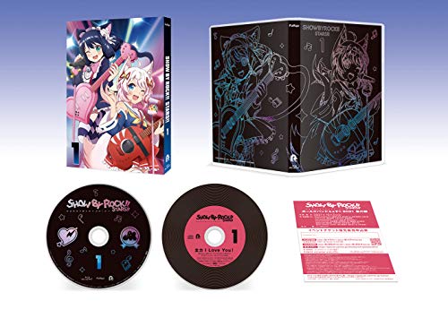 Animation - SHOW BY ROCK!! STARS!! Vol.1 - Japan Blu-ray Disc+CD