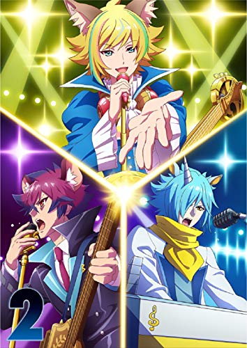 Show By Rock!! Mashumairesh!! - The Complete Series - Blu-ray + DVD