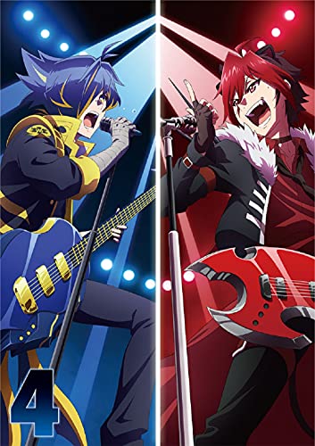 Animation - SHOW BY ROCK!! STARS!! Vol.4  - Japan Blu-ray+CD