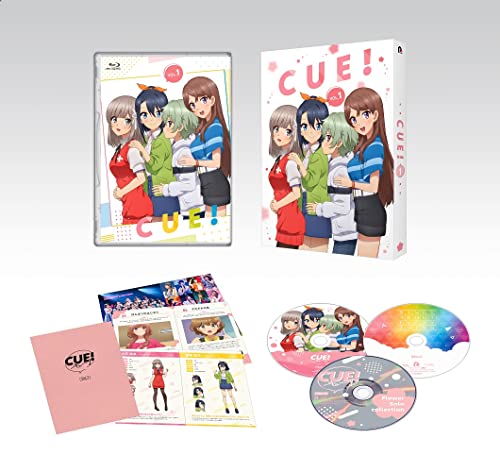 Animation - CUE! Vol.1 - Japan Blu-ray Disc