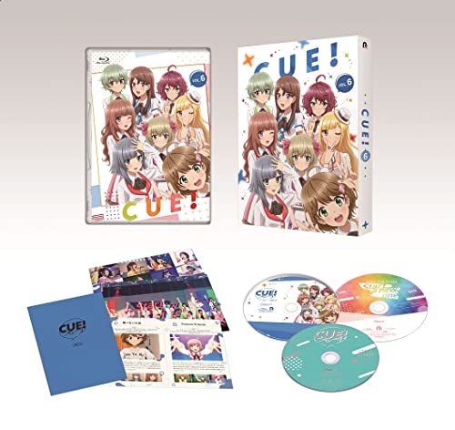 Animation - CUE! 6 - Japan Blu-ray Disc