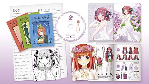 Animation - The Quintessential Quintuplets SS Vol.2 - Japan Blu-ray Disc