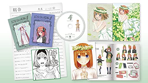 Animation - The Quintessential Quintuplets SS Vol.4 - Japan Blu-ray Disc