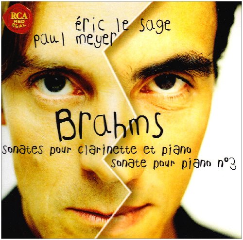 Clarinet Sonata, 1, 2, : P.meyer(Cl)Le Sage(P)+piano Sonata, 3,‐Brahms (1833-1897) - Japan CD