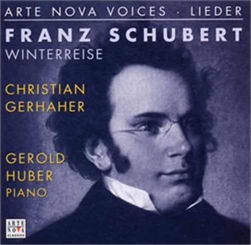 Christian Gerhaher - Schubert: Winterreise(Gerhaher[Br] G. Huber) - Japan CD
