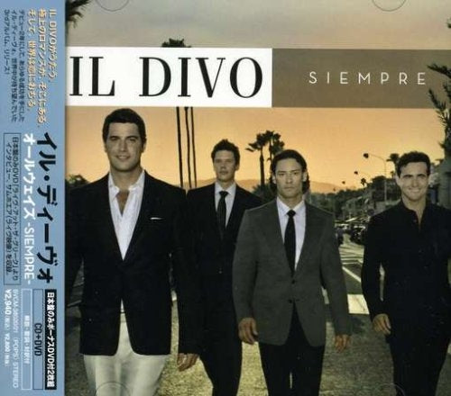 Il Divo - Always -Siempre- - CD+DVD Bonus Track