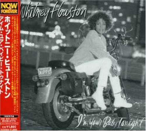 Whitney Houston - I'm Your Baby Tonight - Japan CD