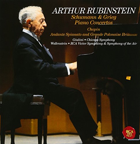 Schumann & Grieg: Piano Concertos‐Schumann / Grieg - Japan CD