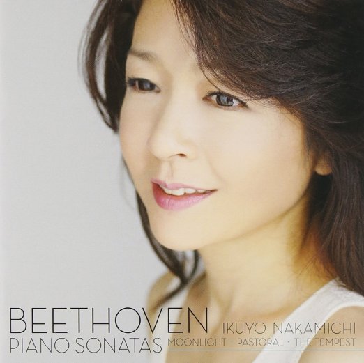 Ikuyo Nakamichi - Beethoven: Piano Sonatas Nos.14. 15. 17 - Japan CD