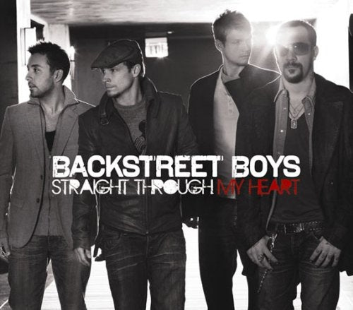 Backstreet Boys - Straight Through My Heart - Japan CD