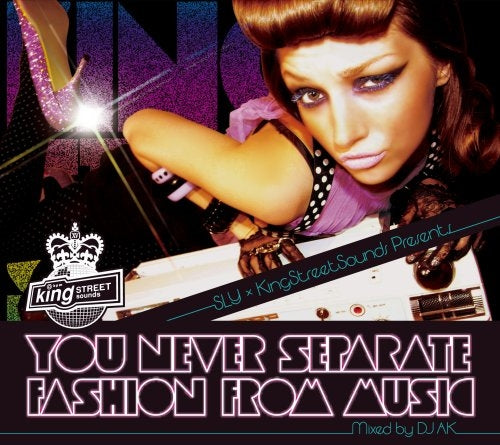 V.A. (DJ AK) - You Never Separate Fashion From Music - Japan CD