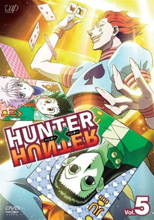Animation - HUNTER x HUNTER Vol.5 - Japan  DVD