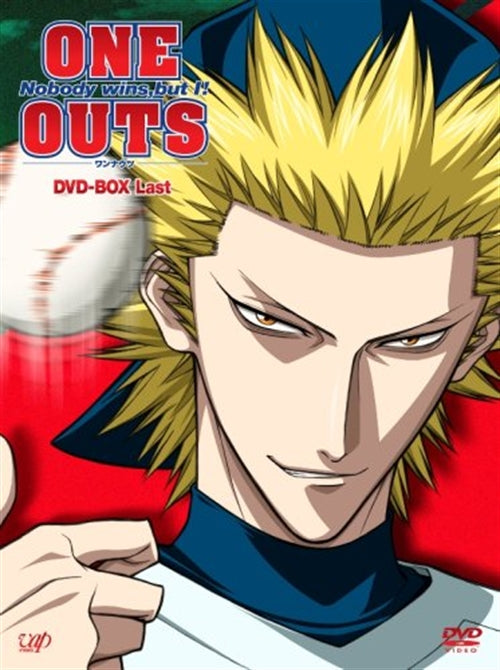 Animation - One Outs DVD Box First - Japan  DVD Box