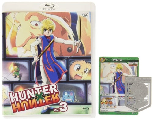 Animation - HUNTER X HUNTER Vol.3  - Japan Blu-ray Disc
