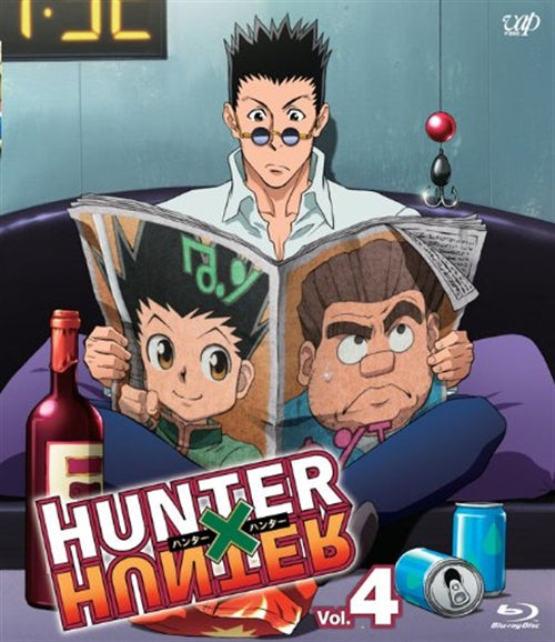 Animation - HUNTER x HUNTER Vol.4  - Japan Blu-ray Disc