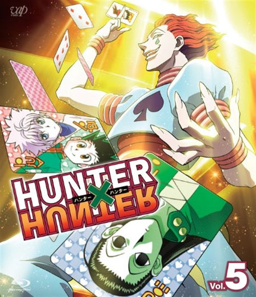 Animation - HUNTER x HUNTER Vol.5 - Japan Blu-ray Disc
