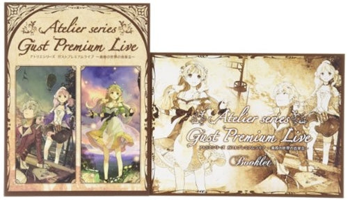 Animation - Atelier Series Gust Premium Live - Tasogare no Sekai no Ongakukai - - Japan Blu-ray Disc