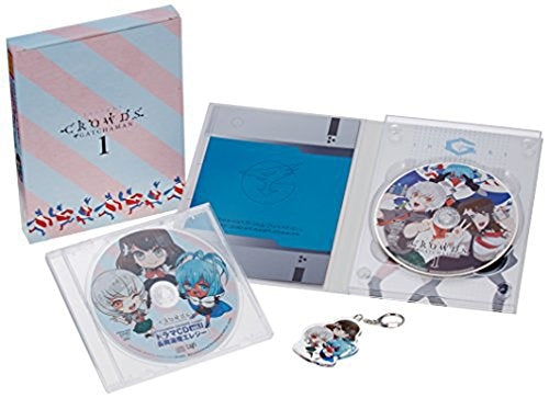 Animation - GATCHAMAN CROWDS insight Vol.1 - Japan Blu-ray Disc