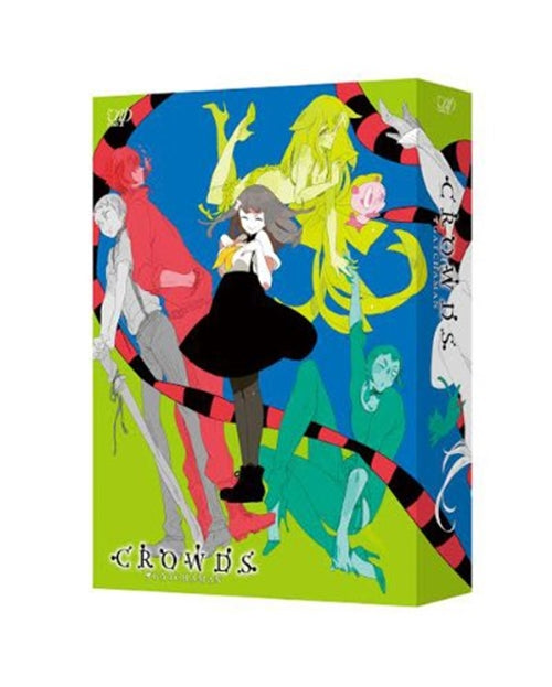 Animation - GATCHAMAN CROWDS Blu-ray Box - Japan Blu-ray Disc