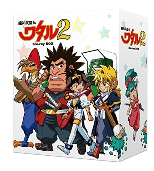 Animation - Mashin Hero Wataru 2 Blu-ray Box - Japan Blu-ray Disc