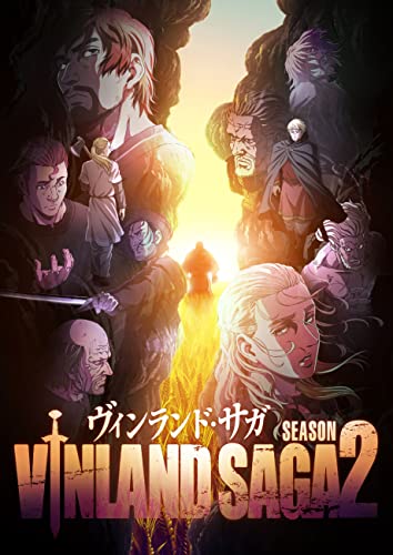 VINLAND SAGA - "Vinland Saga" SEASON 2 2nd volume Blu-ray BOX - Japan 2 Blu-ray Disc Box Set
