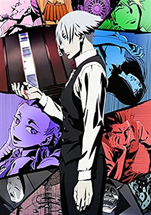 Animation - Death Parade Blu-ray Box - Japan Blu-ray Disc Limited Edition