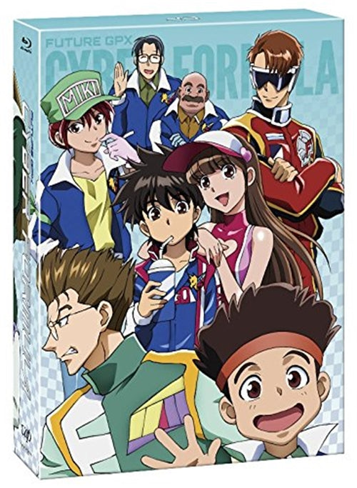 Animation - Future GPX Cyber Formula  - Japan Blu-ray Disc