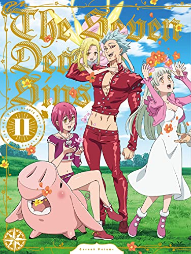 Animation - The Seven Deadly Sins: Dragon's Judgement (Nanatsu no Taizai: Fundo no Shinpan) Blu-ray Box II - Japan Blu-ray Disc