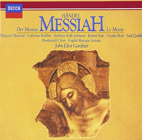Missah: English Baroque Soloists / Gardiner.etc.‐Handel (1685-1759) - Japan 2 CD