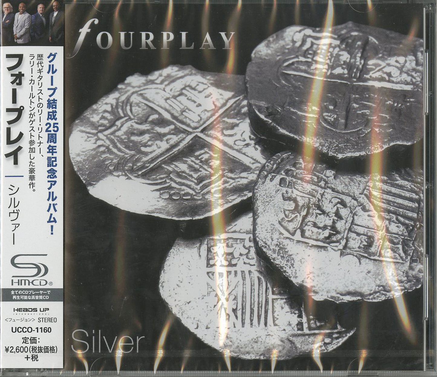 Fourplay - Silver - Japan  SHM-CD