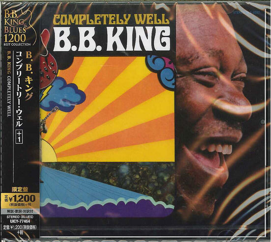 B.B.King - Completely Well - Japan  CD Bonus Track